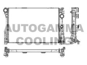 AUTOGAMMA 105916 radiatorius, variklio aušinimas 
 Aušinimo sistema -> Radiatorius/alyvos aušintuvas -> Radiatorius/dalys
0995002703, 0995006203