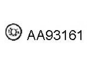 VENEPORTE AA93161 guminė juosta, išmetimo sistema
7700427455, 7703080023, 7703080108