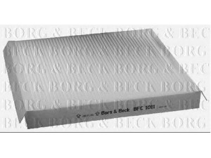 BORG & BECK BFC1011 filtras, salono oras 
 Filtrai -> Oro filtras, keleivio vieta
6808611, 6808611, PU1030E, 6808611