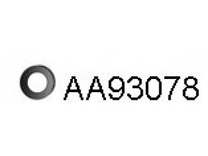 VENEPORTE AA93078 guminė juosta, išmetimo sistema
2890853, 4400949, 852703, 852705