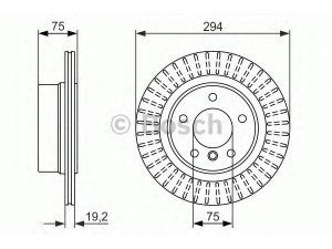 BOSCH 0 986 479 670 stabdžių diskas 
 Dviratė transporto priemonės -> Stabdžių sistema -> Stabdžių diskai / priedai
34 21 6 754 137, 34 21 6 766 219