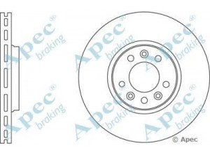 APEC braking DSK2611 stabdžių diskas 
 Dviratė transporto priemonės -> Stabdžių sistema -> Stabdžių diskai / priedai
424924, 424925, 4249K0, 494992