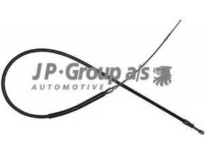 JP GROUP 1470302200 trosas, stovėjimo stabdys 
 Stabdžių sistema -> Valdymo svirtys/trosai
34401166055, 34411163276