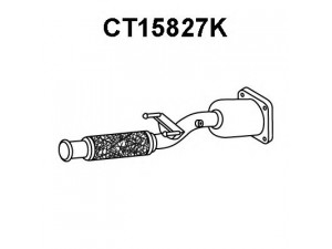 VENEPORTE CT15827K katalizatoriaus keitiklis 
 Išmetimo sistema -> Katalizatoriaus keitiklis
1400671780, 1731LP