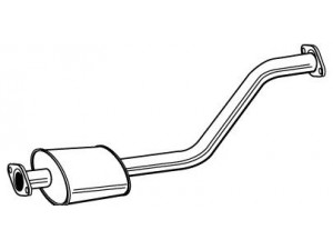 FONOS 617498 vidurinis duslintuvas 
 Išmetimo sistema -> Duslintuvas
0K59A40300