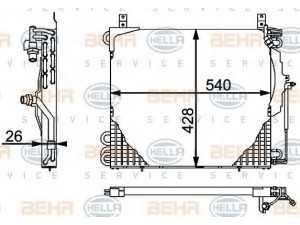 HELLA 8FC 351 301-481 kondensatorius, oro kondicionierius 
 Oro kondicionavimas -> Kondensatorius
124 830 06 70, 124 830 18 70, 124 830 19 70