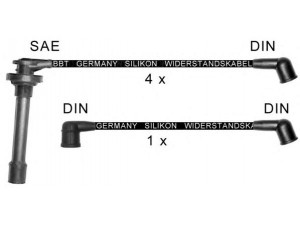 BBT ZK1679 uždegimo laido komplektas 
 Kibirkšties / kaitinamasis uždegimas -> Uždegimo laidai/jungtys
22450-71J26, 22450-74Y26