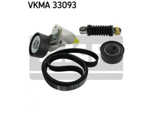 SKF VKMA 33093 V formos rumbuotas diržas, komplektas 
 Techninės priežiūros dalys -> Techninės priežiūros intervalai
46769821, 71739910, 71749452, 5750.YG