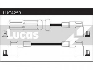 LUCAS ELECTRICAL LUC4259 uždegimo laido komplektas 
 Kibirkšties / kaitinamasis uždegimas -> Uždegimo laidai/jungtys