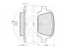 OPTIMAL 12094 stabdžių trinkelių rinkinys, diskinis stabdys 
 Techninės priežiūros dalys -> Papildomas remontas
1605965, 1605994, 9200132, 93178789