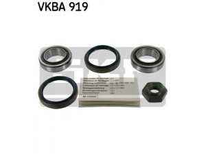 SKF VKBA 919 rato guolio komplektas 
 Ašies montavimas/vairavimo mechanizmas/ratai -> Rato stebulė/montavimas -> Rato guolis
5 012 478, 6140418, 85GB-1238-AA