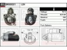 DELCO REMY DRS0021 starteris 
 Elektros įranga -> Starterio sistema -> Starteris
35532055F, 38522318F