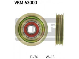 SKF VKM 63000 kreipiantysis skriemulys, V formos rumbuotas diržas 
 Diržinė pavara -> V formos rumbuotas diržas/komplektas -> Laisvasis/kreipiamasis skriemulys
38942-PM3-000