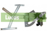 LUCAS ELECTRICAL WRL1110L lango pakėliklis 
 Vidaus įranga -> Elektrinis lango pakėliklis
140293, 5140033, 90543917