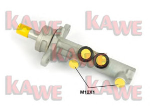 KAWE B1569 pagrindinis cilindras, stabdžiai 
 Stabdžių sistema -> Pagrindinis stabdžių cilindras
1K1614019F