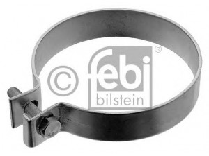 FEBI BILSTEIN 40338 vamzdžių sujungimas, išmetimo sistema 
 Išmetimo sistema -> Surinkimo dalys -> Atskiros surinkimo dalys -> Gnybtas
942 492 01 40, 942 492 01 40