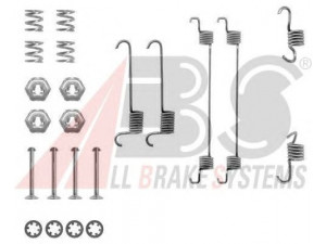 A.B.S. 0650Q priedų komplektas, stabdžių trinkelės 
 Stabdžių sistema -> Būgninis stabdys -> Dalys/priedai
4210650