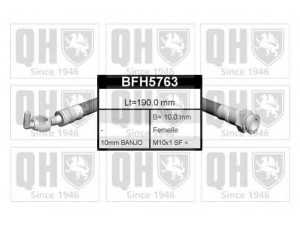 QUINTON HAZELL BFH5763 stabdžių žarnelė 
 Stabdžių sistema -> Stabdžių žarnelės
97 124 878