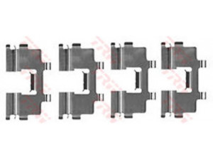TRW PFK177 priedų komplektas, diskinių stabdžių trinkelės 
 Stabdžių sistema -> Diskinis stabdys -> Stabdžių dalys/priedai
4101015000