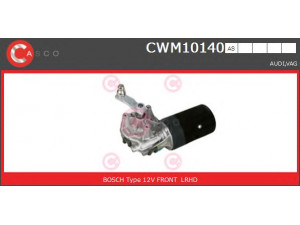 CASCO CWM10140AS valytuvo variklis 
 Priekinio stiklo valymo sistema -> Varikliukas, priekinio stiklo valytuvai
4A1955113A, 4A1955113C