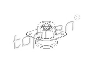 TOPRAN 207 758 variklio montavimas 
 Variklis -> Variklio montavimas -> Variklio montavimo rėmas
1132 300 QAA, 44 08 759, 91166249