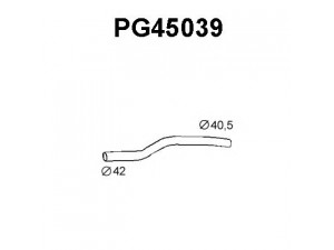 VENEPORTE PG45039 išleidimo kolektorius
172215