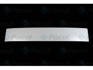 PACOL MER-FP-001 radiatorius grotelės 
 Kėbulas -> Kėbulo dalys/ sparnas/buferis -> Priekinis aerodinaminio pasipriešinimo sumažinimas/grotelės
9437500009