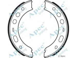 APEC braking SHU726 stabdžių trinkelė 
 Stabdžių sistema -> Būgninis stabdys -> Stabdžių įdėklas/ trinkelė
92835209710, 99635209301, 99635299300