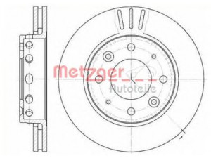 METZGER 6815.10 stabdžių diskas 
 Dviratė transporto priemonės -> Stabdžių sistema -> Stabdžių diskai / priedai
0K09AA33251, 0K09AA33251B, 0K9AA33251