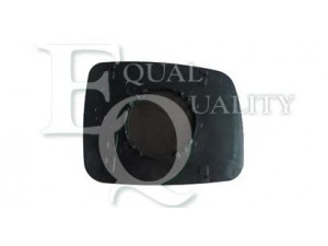 EQUAL QUALITY RS01463 veidrodėlio stiklas, išorinis veidrodėlis 
 Kėbulas -> Keleivių kabina -> Veidrodėlis
701857521A