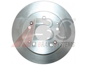A.B.S. 17561 OE stabdžių diskas 
 Dviratė transporto priemonės -> Stabdžių sistema -> Stabdžių diskai / priedai
42510-S5T-E00