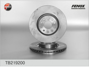 FENOX TB219200 stabdžių diskas 
 Dviratė transporto priemonės -> Stabdžių sistema -> Stabdžių diskai / priedai
1K0615301AA, 5C0615301B, 1K0615301AA