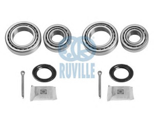 RUVILLE 5307D rato guolio komplektas 
 Ašies montavimas/vairavimo mechanizmas/ratai -> Rato stebulė/montavimas -> Rato guolis