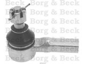 BORG & BECK BTR4353 skersinės vairo trauklės galas 
 Vairavimas -> Vairo mechanizmo sujungimai
48810-60B00, 4881060B00, 4481060B00