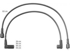 BERU ZEF1047 uždegimo laido komplektas 
 Kibirkšties / kaitinamasis uždegimas -> Uždegimo laidai/jungtys
7626751