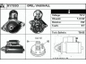 EDR 917330 starteris 
 Elektros įranga -> Starterio sistema -> Starteris
1202024, 1202169, 90379385, 90487546