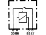 HELLA 4RA 003 510-092 relė, pagrindinė srovė
505817036, 5817036/0, 440075510