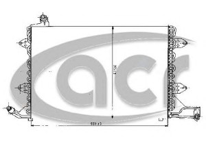 ACR 300113 kondensatorius, oro kondicionierius 
 Oro kondicionavimas -> Kondensatorius
1H0820413, 1H1820413A, 1H2820413