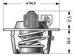 JP GROUP 4114600519 termostatas, aušinimo skystis 
 Aušinimo sistema -> Termostatas/tarpiklis -> Thermostat
133844, 133727, 133844