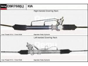 DELCO REMY DSR768L vairo pavara 
 Vairavimas -> Vairo pavara/siurblys
K20332110C