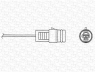 MAGNETI MARELLI 460001828010 lambda jutiklis 
 Variklis -> Variklio elektra
MHK10023