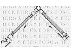 BORG & BECK BBH7898 stabdžių žarnelė 
 Stabdžių sistema -> Stabdžių žarnelės
90947-02C75