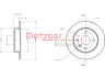 METZGER 6110022 stabdžių diskas 
 Dviratė transporto priemonės -> Stabdžių sistema -> Stabdžių diskai / priedai
09117771, 09196587, 569108, 569111