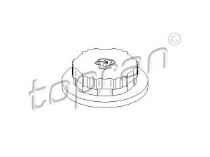TOPRAN 401 866 dangtelis, radiatorius 
 Aušinimo sistema -> Radiatorius/alyvos aušintuvas -> Išsiplėtimo bakelis, variklio aušinimo skystis
163 500 00 06