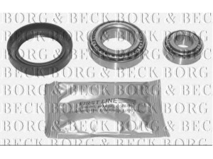 BORG & BECK BWK195 rato guolio komplektas 
 Ašies montavimas/vairavimo mechanizmas/ratai -> Rato stebulė/montavimas -> Rato guolis