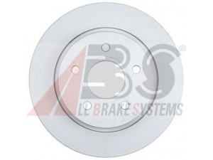 A.B.S. 18142 stabdžių diskas 
 Dviratė transporto priemonės -> Stabdžių sistema -> Stabdžių diskai / priedai
1704765, BV612A315BA