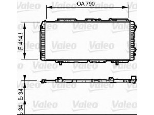 VALEO 731611 radiatorius, variklio aušinimas 
 Aušinimo sistema -> Radiatorius/alyvos aušintuvas -> Radiatorius/dalys
1301-HS, 1301-N0, 1301-N2, 1301-P6