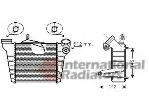 VAN WEZEL 49004036 tarpinis suslėgto oro aušintuvas, kompresorius 
 Variklis -> Oro tiekimas -> Įkrovos agregatas (turbo/superįkrova) -> Tarpinis suslėgto oro aušintuvas
6Q0145804B, 6Q0145804E