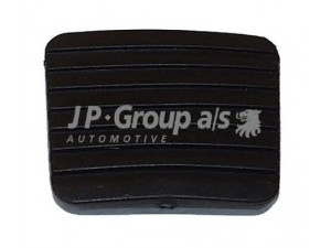 JP GROUP 1172200200 pedalo antdėklas, stabdžių pedalas 
 Vidaus įranga -> Rankinės/kojinės svirties sistema
823721173