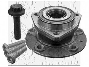 KEY PARTS KWB1100 rato guolio komplektas 
 Ašies montavimas/vairavimo mechanizmas/ratai -> Rato stebulė/montavimas -> Rato guolis
1K0498621, 5K0 498 621 A, 5K0498621A